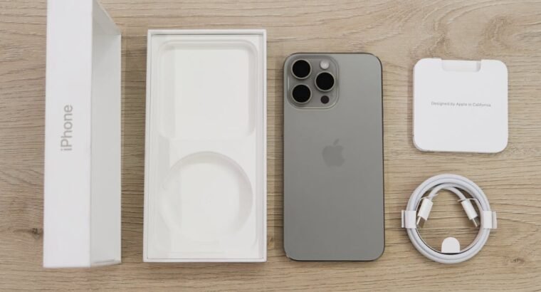 Brand New iPhone 16 Pro for Sale Unlocke...